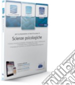 EdiTEST 7. Esercizi. Scienze psicologiche. Per la preparazione ai test di ammissione. Con espansione online libro