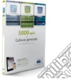 EdiTEST 5000 quiz di cultura generale. Con corso di preparazione ai test di ammissione. Con espansione online libro