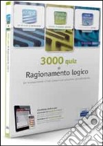 EdiTEST 3000 quiz di ragionamento logico e valutazione psico-attitudinale. Con corso di preparazione ai test di ammissione. Con espansione online libro