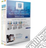 EdiTEST per medicina, odontoiatria, veterinaria. Teoria-Esercizi-5000 quiz. Con corso di preparazione. Con DVD. Con espansione online libro