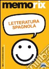 Letteratura spagnola libro