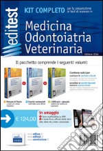 EdiTEST 1. Kit completo di preparazione ai test di accesso in medicina, odontoiatria, veterinaria. Con DVD. Con aggiornamento online libro