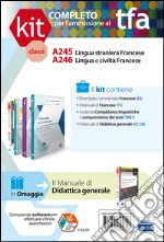 TFA. Classi A245-A246 per prove scritte e orali. Manuali di teoria ed esercizi di lingua e cultura francese. Kit completo. Con software di simulazione libro