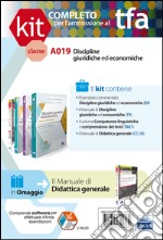 TFA. Classe A019 per prove scritte e orali. Manuali di teoria ed esercizi di discipline giuridiche ed economiche. Kit completo. Con software di simulazione libro