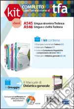 TFA. Classi A545-A546 per prove scritte e orali. Manuali di teoria ed esercizi di lingua e cultura tedesca. Kit completo. Con software di simulazione libro