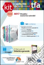 TFA. Classe A017 per prove scritte e orali. Manuali di teoria ed esercizi di discipline economico-aziendali. Kit completo. Con software di simulazione libro