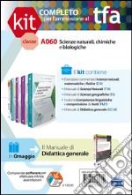 TFA. Classe A060 per prove scritte e orali. Manuali di teoria ed esercizi di scienze naturali, chimiche e biologiche. Kit completo. Con software di simulazione libro