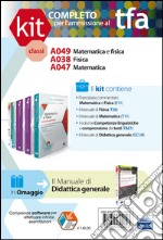 TFA. Classe A049-A038-A047 per prove scritte e orali. Manuali di teoria ed esercizi di matematica e fisica... Kit completo. Con software di simulazione libro