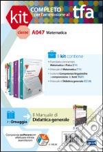 TFA. Classe A047 per prove scritte e orali. Manuali di teoria e esercizi di matematica. Ki completo. Con software di simulazione libro