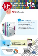 TFA. Classe A042 per prove scritte e orali. Manuali di teoria e esercizi di informatica. Kit completo. Con software di simulazione libro