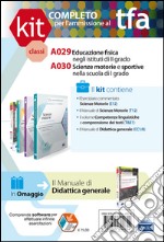 TFA. Classi A039-A030 per prove scritte e orali. Manuale di teoria ed esercizi di educazione fisica, scienze motorie... Kit completo. Con software di simulazione libro