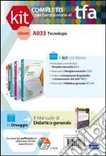 TFA. Classe A033 per prove scritte e orali. Manuali di teoria ed esercizi di tecnologia. Kit completo. Con software di simulazione libro