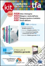 TFA. Classi A025-A028-A027-A061 per prove scritte e orali. Manuali di teoria ed esercizi di disegno e storia dell'arte... Kit completo. Con software di simulazione libro