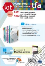 TFA. Classi A031-A032 prove scritte e orali. Manuale di teoria ed esercizi di educazione musicale. Kit completo. Con software di simulazione libro