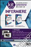 Kit completo per tutte le prove di selezione dei concorsi per infermiere. Con software di simulazione libro