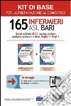 Concorso 165 infermieri ASL Bari: Manuale e test per la preparazione al concorso-Kit base. Con software di simulazione libro