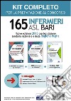 Concorso 165 infermieri ASL Bari: Logica-cultura generale-materie professionali-Teoria e test. Kit completo libro