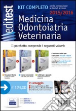 EdiTEST 1. Kit completo di preparazione ai test di accesso in medicina, odontoiatria, veterinaria. Con DVD. Con espansione online libro