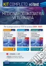 Kit completo medicina, odontoiatria, veterinaria. Teoria, esercizi svolti, prove ufficiali commentate e simulazioni d'esame per i test di accesso. Con e-book. Con software di simulazione libro