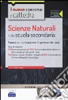 CC4/28 Scienze naturali nella scuola secondaria. Per la classe A28 (A059) e A50 (A060). Con espansione online libro