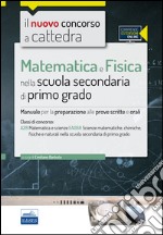 CC4/29 Matematica e Fisica nella scuola secondaria di I grado. Per la classe A28 (A059). Con espansione online libro