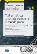 CC4/26 Matematica nella scuola secondaria di II grado. Per le classi A26 (A047) e A27 (A049). Con espansione online libro