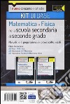 CC 4/12 matematica e fisica nella scuola secondaria. Manuali... Classi di concorso: A20, A038, A26, A047, A27, A049. Kit di base. Con espansione online libro