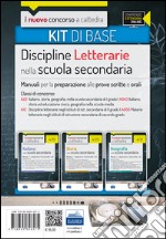 Il nuovo concorso a cattedra. Classi A22 (A043), A12 (A050) kit discipline letterarie. Manuali per la preparazione alle prove scritte ed orali. Con espansione online libro