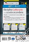 Il nuovo concorso a cattedra. Classi A22 (A043), A12 (A050) kit discipline letterarie. Manuali per la preparazione alle prove scritte ed orali. Con espansione online libro