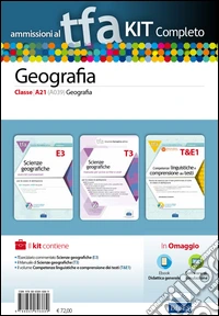 TFA. Geografia classe A21 (A039) per prove scritte e orali. Kit completo. Con software di simulazione libro