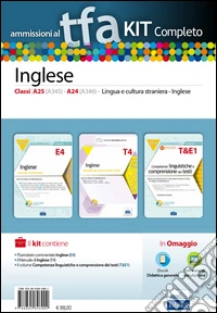 TFA. Classe A345-A346 per prove scritte e orali. Kit completo libro