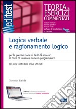 EdiTEST. Logica verbale e ragionamento logico. Teoria & esercizi commentati online. Con software di simulazione libro