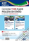 Concorso 1148 allievi agenti polizia di Stato. Manuale per la preparazione a tutte le fasi concorsuali. Kit completo. Con aggiornamento online libro