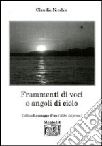 Frammenti di voci e angoli di cielo libro