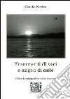 Frammenti di voci e angoli di cielo libro di Nicchio Claudia