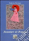 Pensieri di poesia libro di Marengo Federica