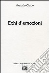 Echi d'emozioni libro