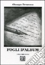 Fogli d'album libro