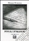 Fogli d'album libro