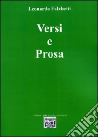 Versi e prosa