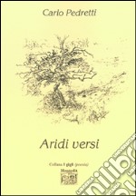 Aridi versi libro