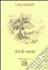 Aridi versi libro