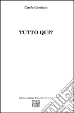 Tutto qui? libro