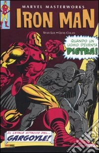 Il letale attacco del Gargoyle! Iron Man. Vol. 3 libro