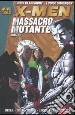 Massacro mutante. X-Men. Vol. 1 libro