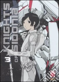 Knights of Sidonia (3) libro