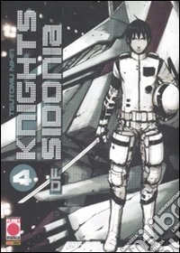 Knights of Sidonia (4) libro