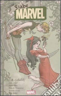 Fiabe Marvel libro