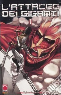L'attacco dei giganti (1) libro