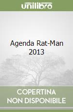 Agenda Rat-Man 2013 libro